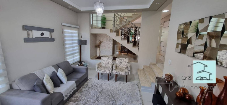 Imagem Casa com 4 Quartos à Venda, 369 m² em Via Castelli - Louveira