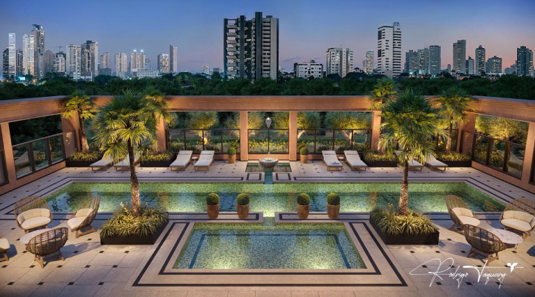 Apartamento com 4 Quartos à Venda, 221 m² em Setor Marista - Goiânia