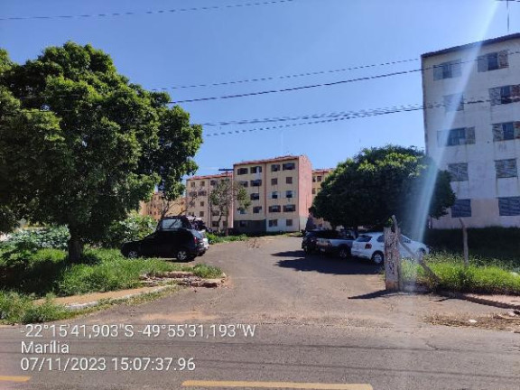 Apartamento com 2 Quartos à Venda, 45 m² em Conjunto Habitacional Paulo Lucio N - Marilia