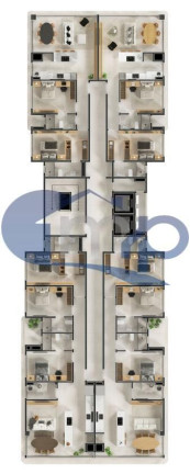 Imagem Apartamento com 3 Quartos à Venda, 118 m² em Praia Grande - Torres Imagem Apartamento com 3 Quartos à Venda, 118 m² em Praia Grande - Torres