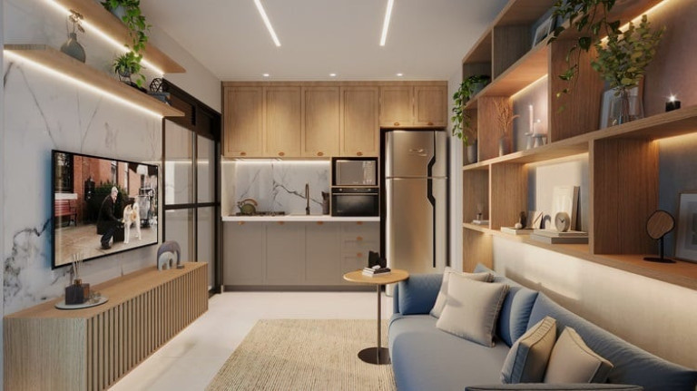 Imagem Imóvel com 2 Quartos à Venda, 71 m² em Vila Ema - São Paulo
