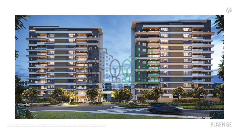 Apartamento com 3 Quartos à Venda, 193 m² em Ecoville - Curitiba