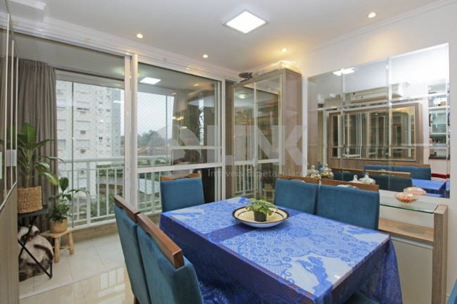 Apartamento com 3 Quartos à Venda, 84 m² em Passo Da Areia - Porto Alegre