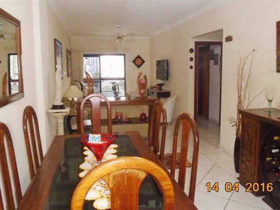Imagem Apartamento com 3 Quartos à Venda, 127 m² em Vila Guilhermina - Praia Grande