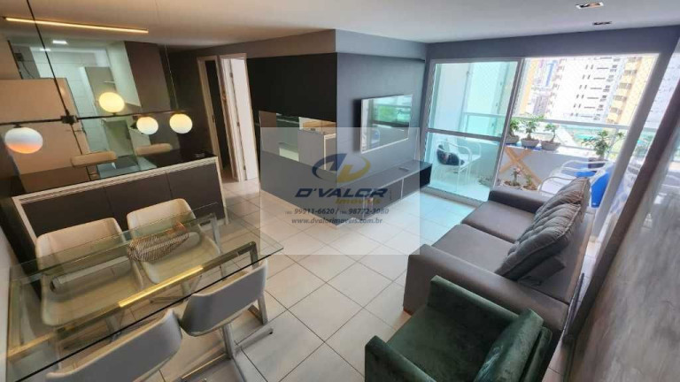 Apartamento com 2 Quartos à Venda, 60 m² em Manaíra - João Pessoa