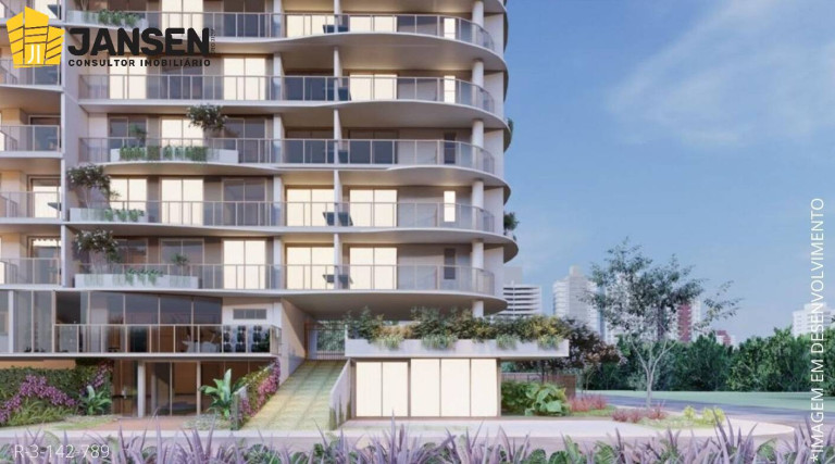 Apartamento com 3 Quartos à Venda, 131 m² em Jardim Oceania - João Pessoa