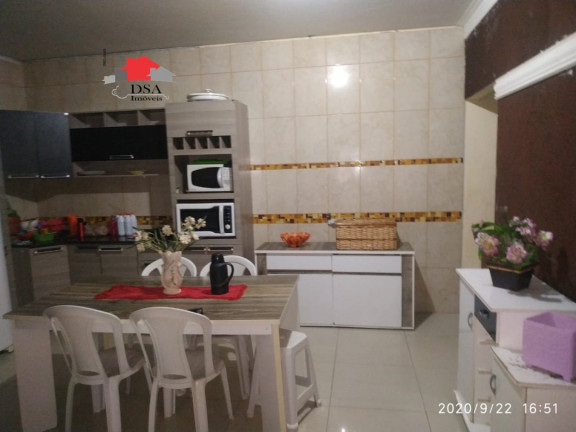 Imagem Casa com 4 Quartos à Venda, 270 m² em Parque Olívio Franceschini - Hortolândia