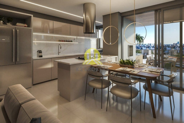 Imagem Apartamento com 3 Quartos à Venda, 94 m² em Cabral - Curitiba