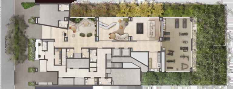 Imagem Imóvel com 1 Quarto à Venda, 22 m² em Brooklin Novo - São Paulo Imagem Imóvel com 1 Quarto à Venda, 22 m² em Brooklin Novo - São Paulo