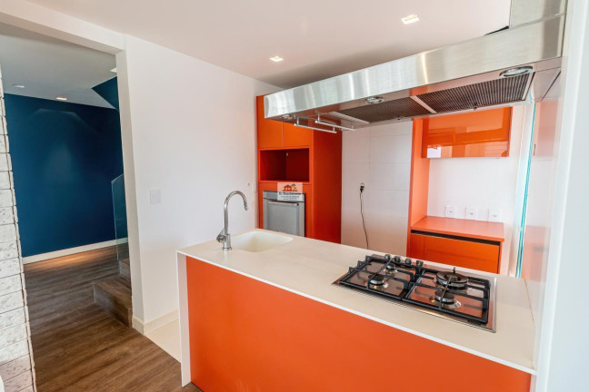 Imagem Apartamento com 1 Quarto para Alugar, 100 m² em Brooklin - São Paulo