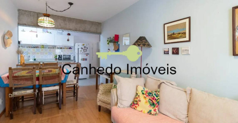 Imagem Apartamento com 2 Quartos à Venda, 60 m² em Brooklin - São Paulo