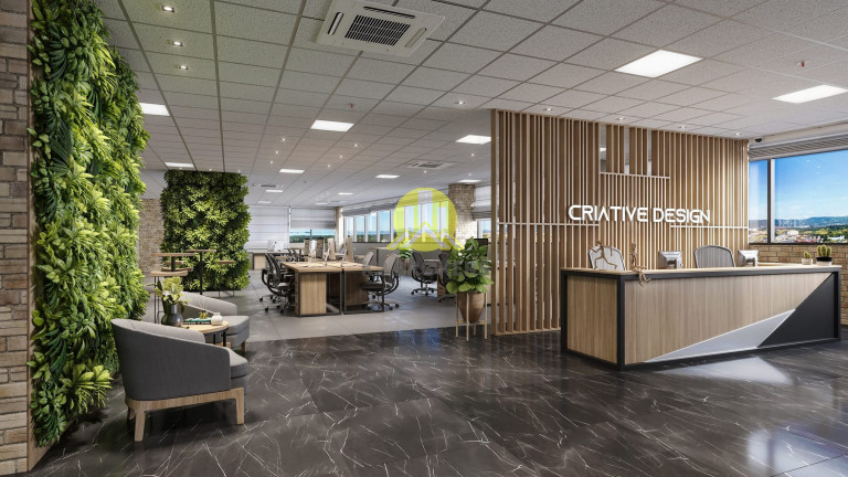 Imagem Sala Comercial para Alugar, 527 m² em Juvevê - Curitiba Imagem Sala Comercial para Alugar, 527 m² em Juvevê - Curitiba
