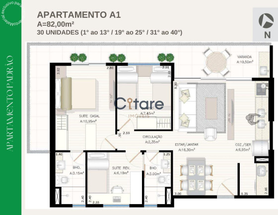 Imagem Apartamento com 2 Quartos à Venda, em Praia De Iracema - Fortaleza Imagem Apartamento com 2 Quartos à Venda, em Praia De Iracema - Fortaleza