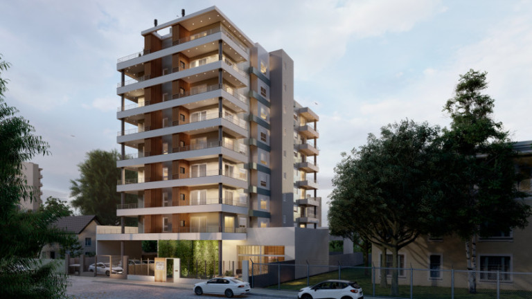 Apartamento com 2 Quartos à Venda, 103 m² em Praia Da Cal - Torres