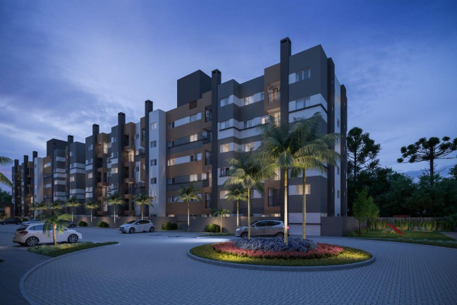 Imagem Apartamento com 2 Quartos à Venda, 44 m² em Boneca Do Iguaçu - São José Dos Pinhais