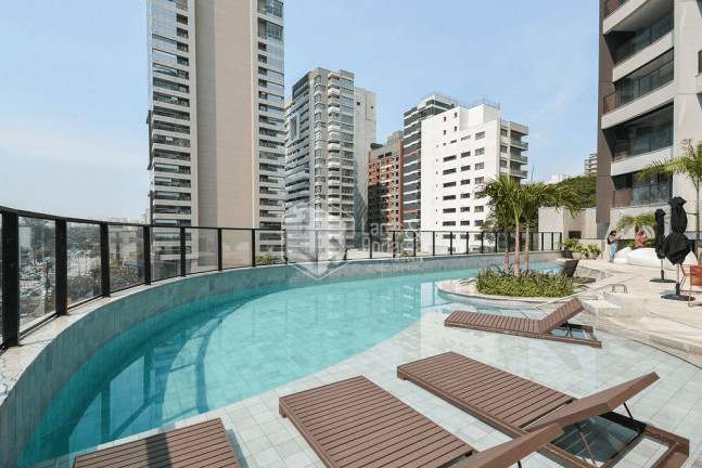 Imagem Apartamento com 1 Quarto à Venda, 42 m² em Moema - São Paulo