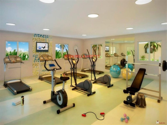 Imagem Apartamento com 2 Quartos à Venda, 50 m² em Vila Nambi - Jundiaí