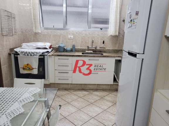 Imagem Apartamento com 3 Quartos à Venda, 133 m² em Marapé - Santos Imagem Apartamento com 3 Quartos à Venda, 133 m² em Marapé - Santos