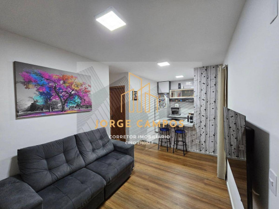 Apartamento com 2 Quartos à Venda, 45 m² em Loteamento Portal Santa Inês - São José Dos Campos