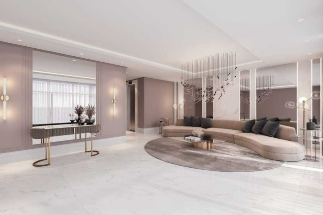 Imagem Apartamento com 2 Quartos à Venda, 72 m² em Perequê - Porto Belo
