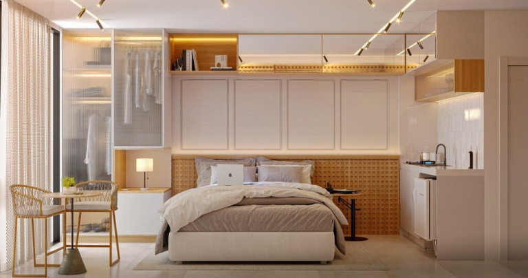Imagem Imóvel com 1 Quarto à Venda, 20 m² em Bessa - João Pessoa