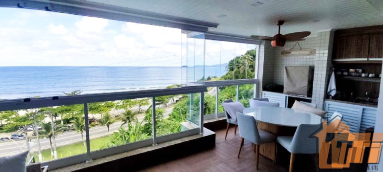 Imagem Cobertura com 3 Quartos à Venda, 170 m² em Praia Grande - Ubatuba