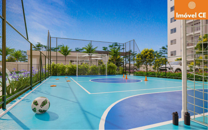 Imagem Apartamento com 2 Quartos à Venda, 51 m² em Praia Do Futuro Ii - Fortaleza