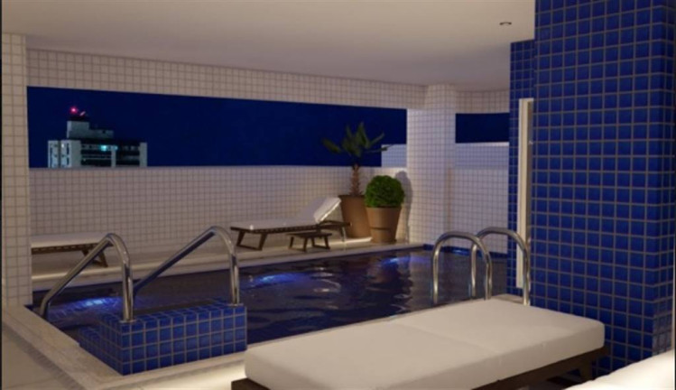 Imagem Apartamento com 2 Quartos à Venda, 80 m² em Guilhermina - Praia Grande