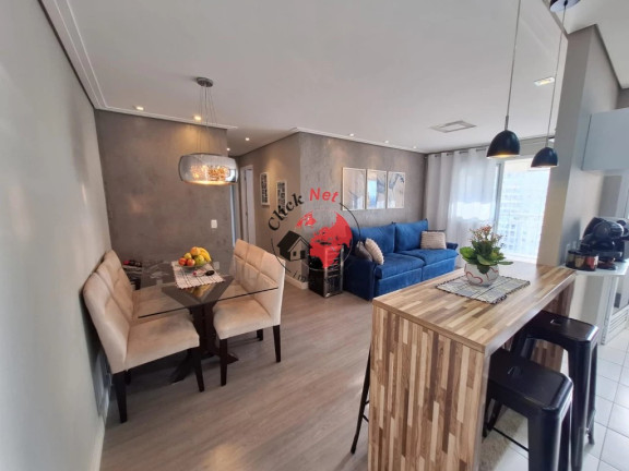 Apartamento com 2 Quartos à Venda, 107 m² em Vila Lusitânia - São Bernardo Do Campo