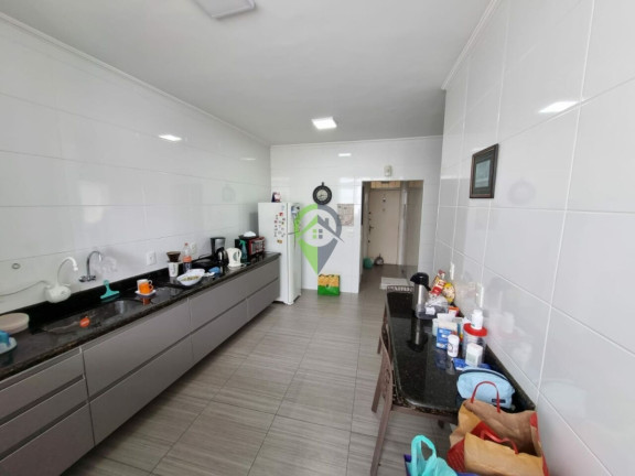 Imagem Apartamento com 3 Quartos à Venda, 135 m² em Gonzaga - Santos Imagem Apartamento com 3 Quartos à Venda, 135 m² em Gonzaga - Santos