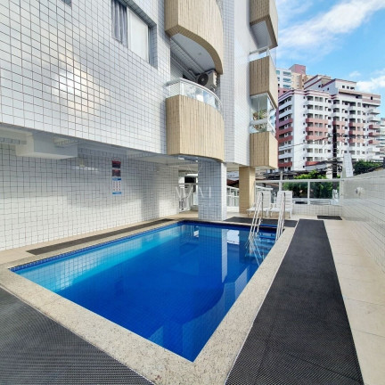 Imagem Apartamento com 2 Quartos à Venda, 74 m² em Guilhermina - Praia Grande