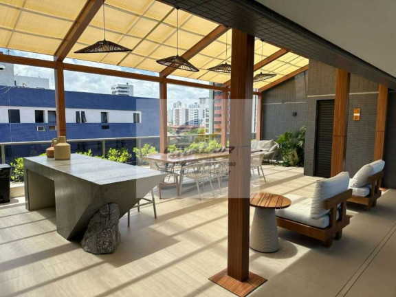 Apartamento com 1 Quarto à Venda, 21 m² em Jardim Oceania - João Pessoa