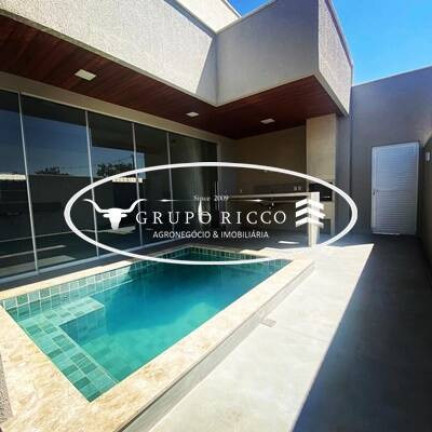Imagem Casa de Condomínio com 3 Quartos à Venda, 180 m² em Terras Alpha Residencial 1 - Senador Canedo