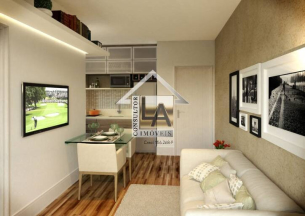 Imagem Apartamento com 1 Quarto à Venda, 31 m² em Campo Belo - São Paulo