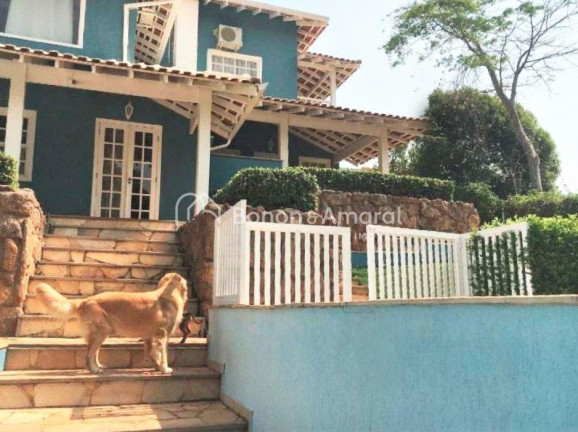 Casa de Condomínio com 5 Quartos à Venda, 600 m² em Loteamento Caminhos De San Con - Campinas