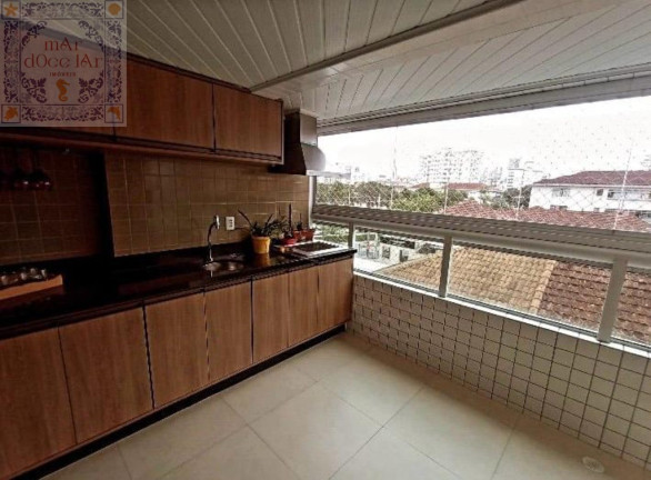 Apartamento com 2 Quartos à Venda, 92 m² em Campo Grande - Santos
