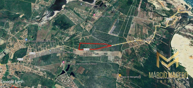 Imagem Terreno à Venda, 379.896 m² em Jacarecoara - Cascavel