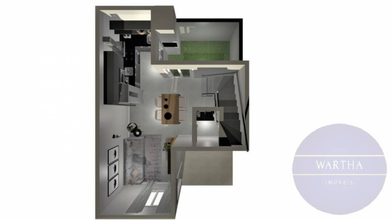 Imagem Casa com 2 Quartos à Venda, 65 m² em São Jerônimo - Gravataí Imagem Casa com 2 Quartos à Venda, 65 m² em São Jerônimo - Gravataí