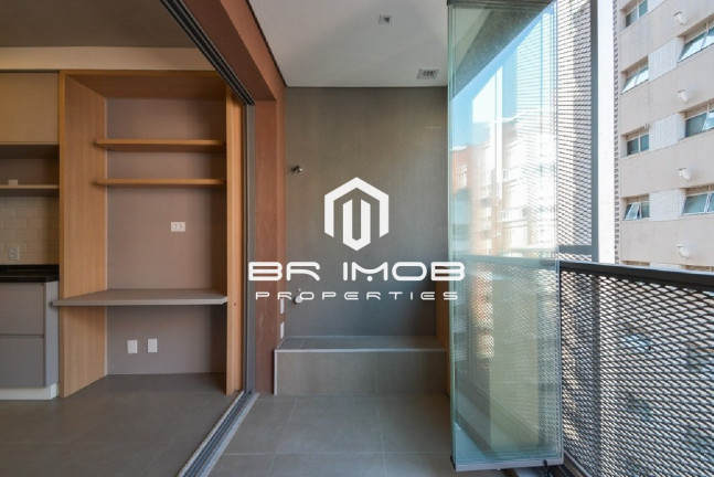 Imóvel com 1 Quarto à Venda, 25 m² em Pinheiros - São Paulo