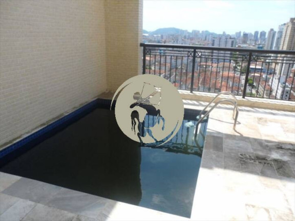 Imagem Cobertura com 3 Quartos à Venda, 270 m² em Embare - Santos Imagem Cobertura com 3 Quartos à Venda, 270 m² em Embare - Santos