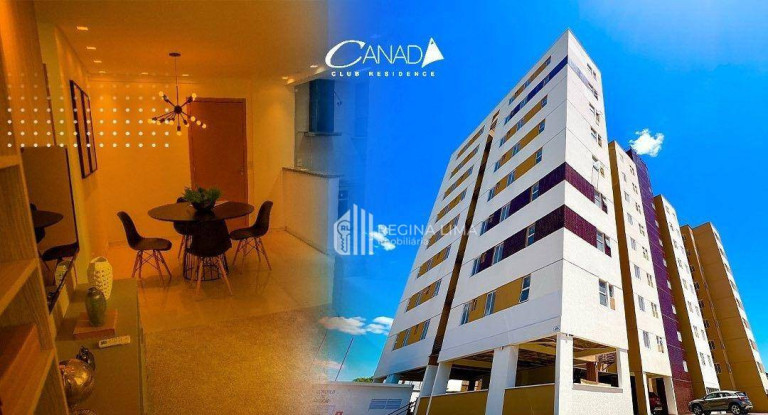 Apartamento com 2 Quartos à Venda, 48 m² em Cristo Rei - Teresina