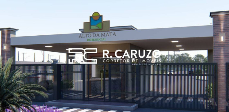 Terreno em Condomínio à Venda, 304 m² em Alto Da Mata - Conchal