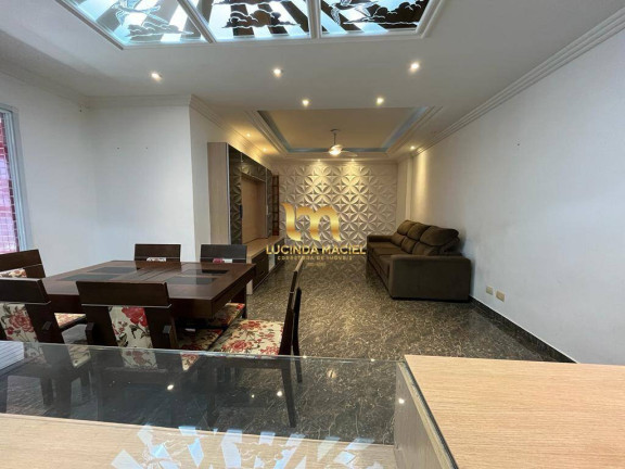 Imagem Apartamento com 3 Quartos à Venda, 100 m² em Canto Do Forte - Praia Grande