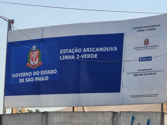 Terreno para Alugar, 330 m² em Chácara Califórnia - São Paulo