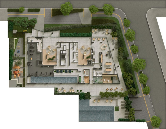 Imagem Apartamento com 3 Quartos à Venda, 502 m² em Petrópolis - Porto Alegre