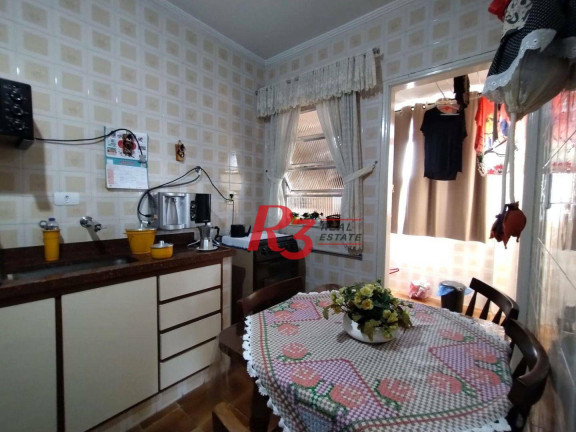 Imagem Apartamento com 1 Quarto à Venda, 77 m² em Itararé - São Vicente