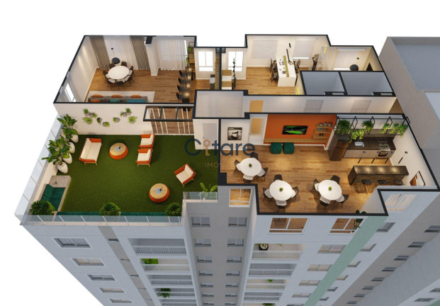 Imagem Apartamento com 2 Quartos à Venda,  em Praia Do Futuro Ii - Fortaleza