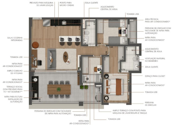 Imagem Apartamento com 2 Quartos à Venda, 69 m² em Vila Madalena - São Paulo Imagem Apartamento com 2 Quartos à Venda, 69 m² em Vila Madalena - São Paulo