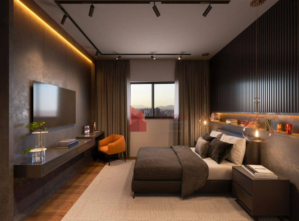 Imagem Apartamento com 1 Quarto à Venda, 28 m² em Centro - Itajaí