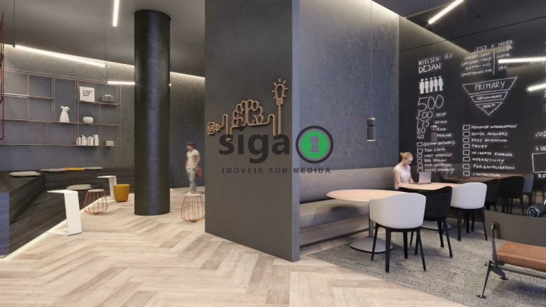 Imagem Apartamento com 1 Quarto à Venda, 42 m² em Vila Olímpia - São Paulo